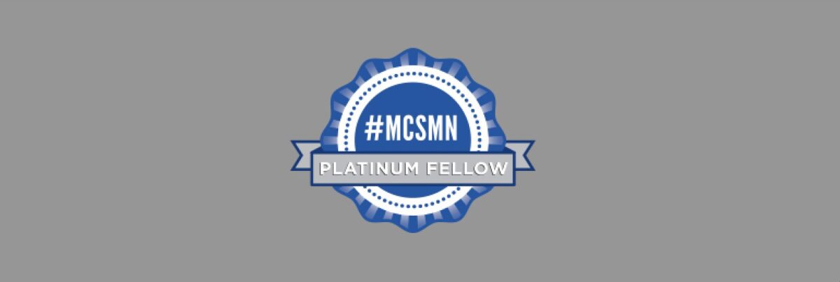 The #MCSMN Story (9): Evolution of the EAB and A Final Class of Platinum Fellows